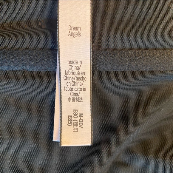 VS Dream Angels unlined lace-up corset top - Picture 6 of 9